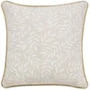 Image de Coussin Déco Imprimé "Naya" 45x45cm Naturel