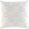Image de Coussin Déco Imprimé "Majestia" 60x60cm Blanc