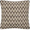 Image de Coussin Déco Fantaisie "Loumeo" 40x40cm Noir