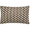 Image de Coussin Déco Fantaisie "Loumeo" 30x50cm Noir