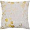 Image de Coussin Déco Imprimé Métallisé "Anassia" 45x45cm Beige