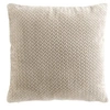 Image de Coussin Déco en Flanelle "Flanela" 45x45cm Beige