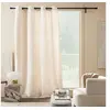 Image de Rideau obscurcissant bouclette naturel 140x260 Winona