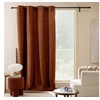 Image de Rideau obscurcissant bouclette terracotta 140x260 Winona