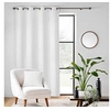 Image de Rideau obscurcissant flanelle blanc 140x260 Nils