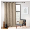 Image de Rideau obscurcissant velours 140x260 sable Leo