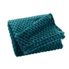 Image de Plaid Flanelle en Relief "Mini Frosty" 125x150cm Bleu