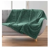 Image de Plaid polaire cocooning 125x150 cèdre Mini Frosty