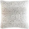 Image de Coussin Imitation Fourrure "Alaska" 45x45cm Naturel