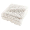 Image de Plaid XXL Imitation Fourrure Polaire "Mouton" 220x240cm Naturel
