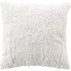 Image de Coussin Imitation Fourrure "Foxy" 45x45cm Naturel