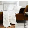 Image de Plaid fourrure chaud naturel 125x150 Boudoir