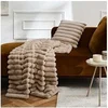 Image de Plaid chaud sable 125x150 Boudoir
