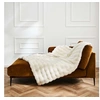 Image de Plaid fourrure chaud naturel 125x150 Mounty