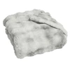 Image de Plaid Imitation Fourrure "Mounty" 180x220cm Gris