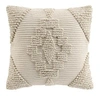 Image de Coussin Déco Fantaisie "Kamary" 45x45cm Naturel