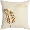 Image de Coussin Déco "Isadora" 45x45cm Beige & Ocre