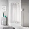 Image de Panneau a oeillets 140 x 240 cm voile uni voiline Blanc