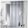 Image de Panneau a oeillets 140 x 240 cm voile sable candide Gris