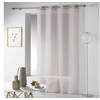 Image de Rideau Voilage "Telma" 140x240cm Taupe