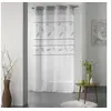 Image de Rideau Voilage "Teora" 140x260cm Gris