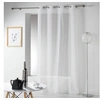 Image de Panneau a oeillets 140 x 280 cm etamine crash telma Blanc
