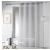 Image de Panneau a oeillets 140 x 280 cm etamine crash telma Gris Douceur d'Intérieur