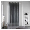 Image de Panneau a oeillets 140 x 240 cm voile sable applique filiane Anthracite