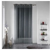 Image de Rideau Voilage "Cassie" 140x240cm Anthracite