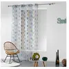 Image de Panneau a oeillets 140 x 240 cm voile imprime transfert palpito Blanc Douceur d'Intérieur