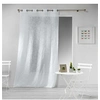 Image de Panneau a oeillets 140 x 240 cm effet lin tisse haltona Blanc