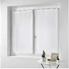 Image de Paire voilages 2 x haltona - blanc / 2 x 60 x 160