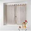 Image de Paire voilages 2 x haltona - noisette / 2 x 60 x 160