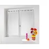 Image de Paire voilages 2 x poupette - 2 x 60 x 160