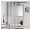 Image de Panneau a oeillets 140 x 240 cm voile sable applique damina Gris