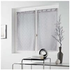Image de Paire droite passants 2 x 60 x 120 cm voile sable applique damina Gris