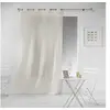 Image de Panneau a oeillets 140 x 280 cm effet lin tisse haltona Naturel