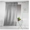 Image de Panneau a oeillets 140 x 280 cm effet lin tisse haltona Gris
