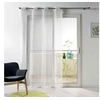 Image de Rideau Voilage Maille "Cadria" 140x240cm Blanc