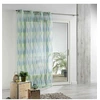 Image de Panneau a oeillets 140 x 240 cm voile imprime transfert winter green Blanc