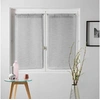 Image de Paire droite anneaux 2 x 60 x 120 cm voile tisse milza Gris