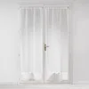Image de Douceur d'Intérieur Milza Paire Droite Passe Tringle, Polyester, Blanc, 2 x 70 x 240 cm en occasion ou reconditionné