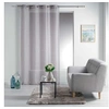 Image de Panneau a oeillets 140 x 240 cm voile sable raye esther Taupe