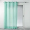 Image de Voilage a oeillets 140 x 240 cm polycoton uni mitsy Ciel