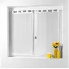 Image de Paire voilages 2 x linahe - blanc / 2 x 45 x 160