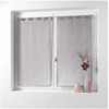 Image de Paire droite passants 2 x 90 x 90 cm voile sable fils chenille linahe Taupe