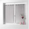 Image de Paire droite passants 2 x 90 x 120 cm voile sable fils chenille linahe Taupe