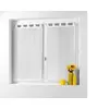 Image de Paire voilages 2 x linahe - blanc / 2 x 90 x 160