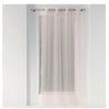 Image de Panneau a oeillets 140 x 240 cm voile imprime metallise orion Rose
