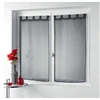 Image de Paire droite passants 2 x 60 x 90 cm voile imprime metallise orion Anthracite